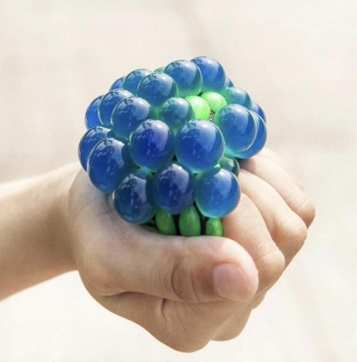 Vent toy mixed color grape ball creative mixed color water polo toy 5CM mixed color NP-H7TOO-902 - CHL-STORE