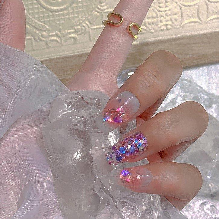 Versatile and bright Galaxy Fragmentation Nail Art Shell Sequin Powder Decorative Glitter Powder AC-030018 - CHL-STORE
