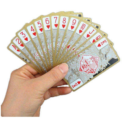 Waterproof plastic playing cards, not torn, water-resistant and wear-resistant, not sticky TO-020002 - CHL-STORE