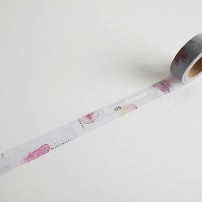 YOHAKU 15mm x 10m Decorative Paper Tape Limited Edition Pink Japanese Stationery Y-030 - CHL-STORE