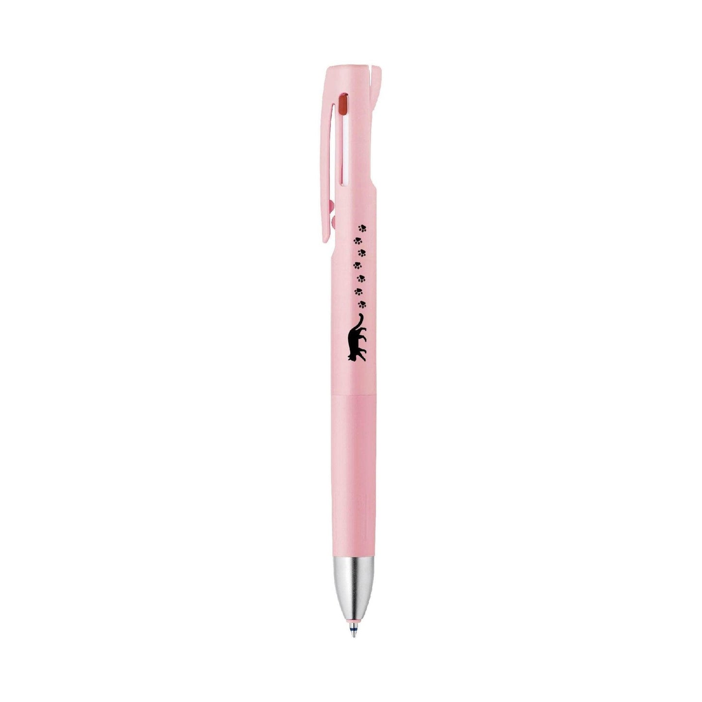 Zebra B3AS88 BLEN series three-color limited limited 0.5MM oil pen three-color pen cat stretches cat walking - CHL-STORE