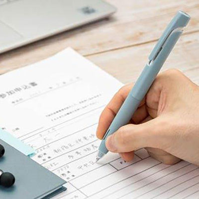 Zebra BLEN 0.7mm NENDO Limited Limited New Color Black Ink Medium Oil Pen Light Mature Color Morandi Color Oily Pen Ball Pen - CHL-STORE