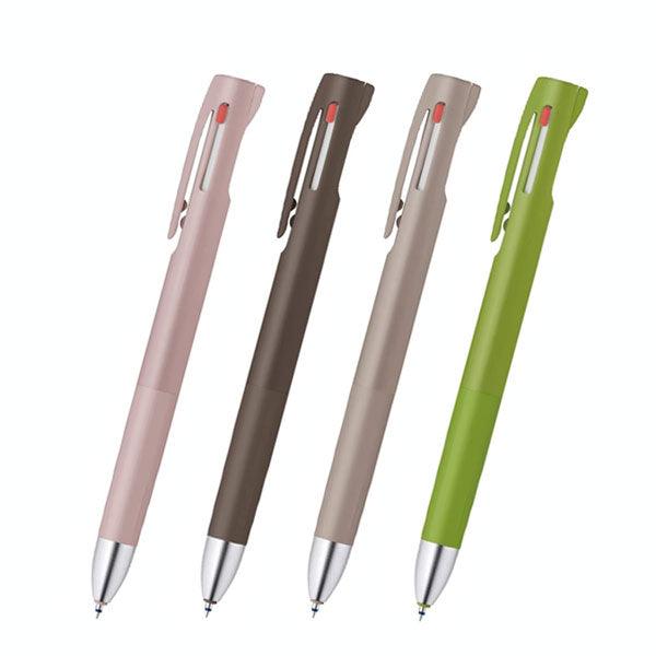 Zebra bLen 2+S 2 Multi-Function Ballpoint Pen and Mechanical Pencil