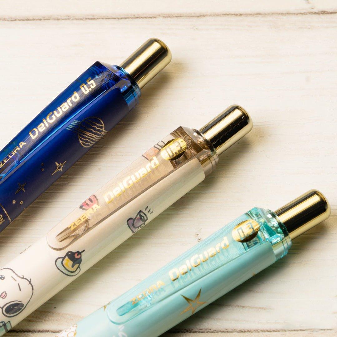 ZEBRA P-MA85-SN3-LB DelGuard limited joint Snoopy 0.5MM not easy to break the core Mechanical pencil - CHL-STORE