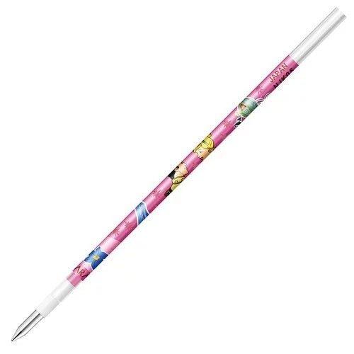 Zebra RNJK4-DSP2 SARASA limited Disney Princess prefill modeling refill pen tube pen case - CHL-STORE