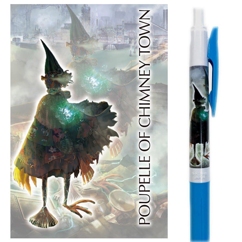 ZEBRA SARASA 0.5mm Chimney Towns Pope Series Black Ink Gel Pen 5 Color Set Black Ink Gel Pen Set - CHL-STORE