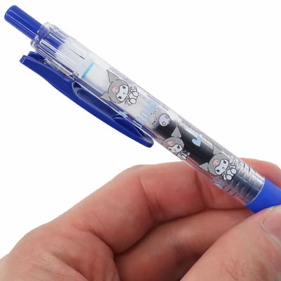 ZEBRA SARASA x CRUX 10422 Sanrio Kuromi joint cartoon 0.5MM gel pen - CHL-STORE