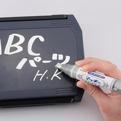 Zebra YYT20 Double Head Oily Marker Model Coloring - CHL-STORE