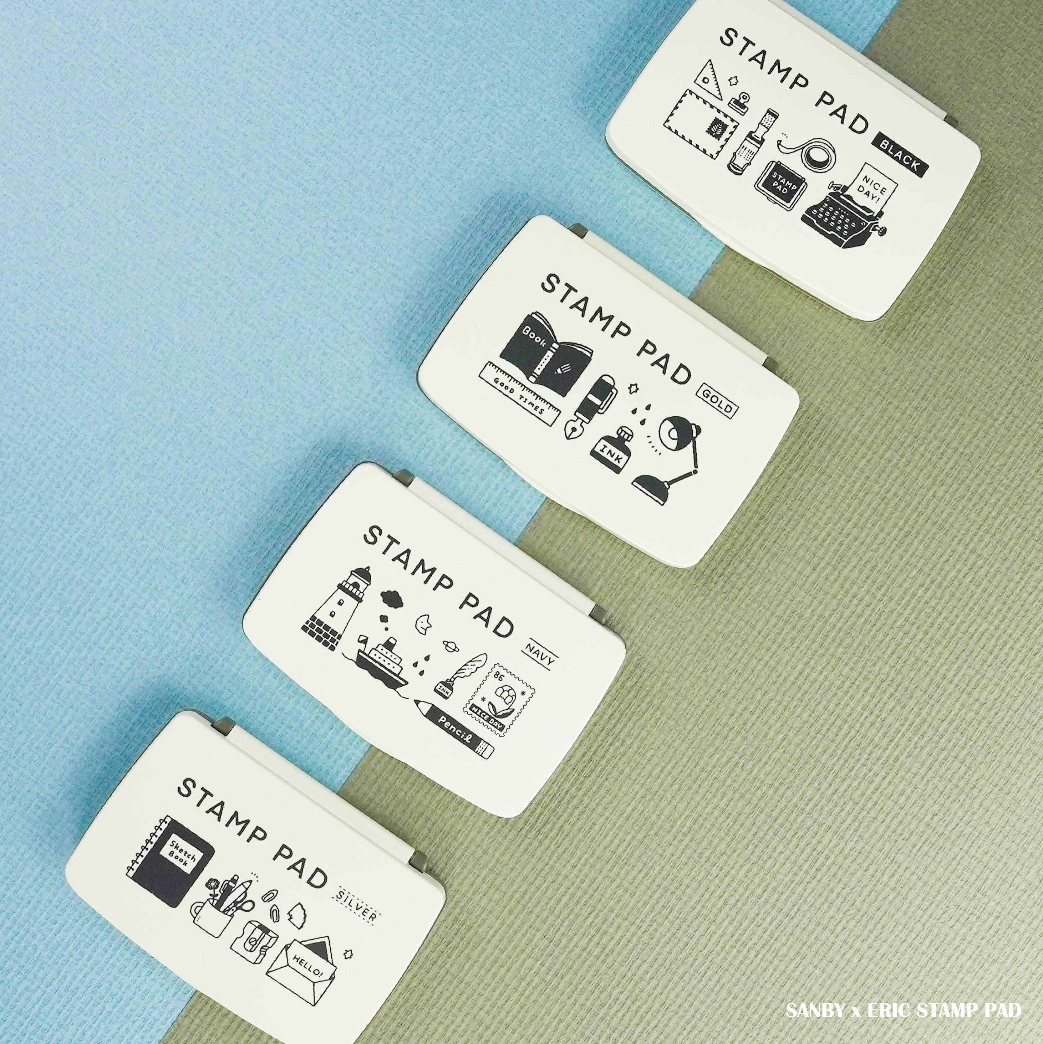 New products and good things to share 🎉 SANBY x Eric Jointly Launch STAMP PAD - CHL-STORE 