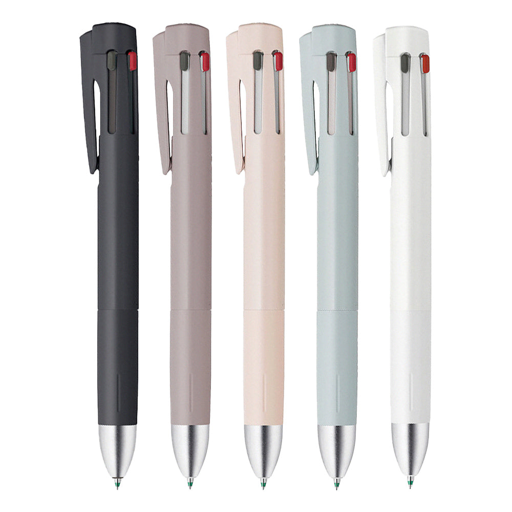 Zebra BLEN 2+S 0.5MM 0.7MM 2+1 4+1 oil pen Automatic pencil function Red ink Black ink Multifunctional pen B2SAS88 B2SA88