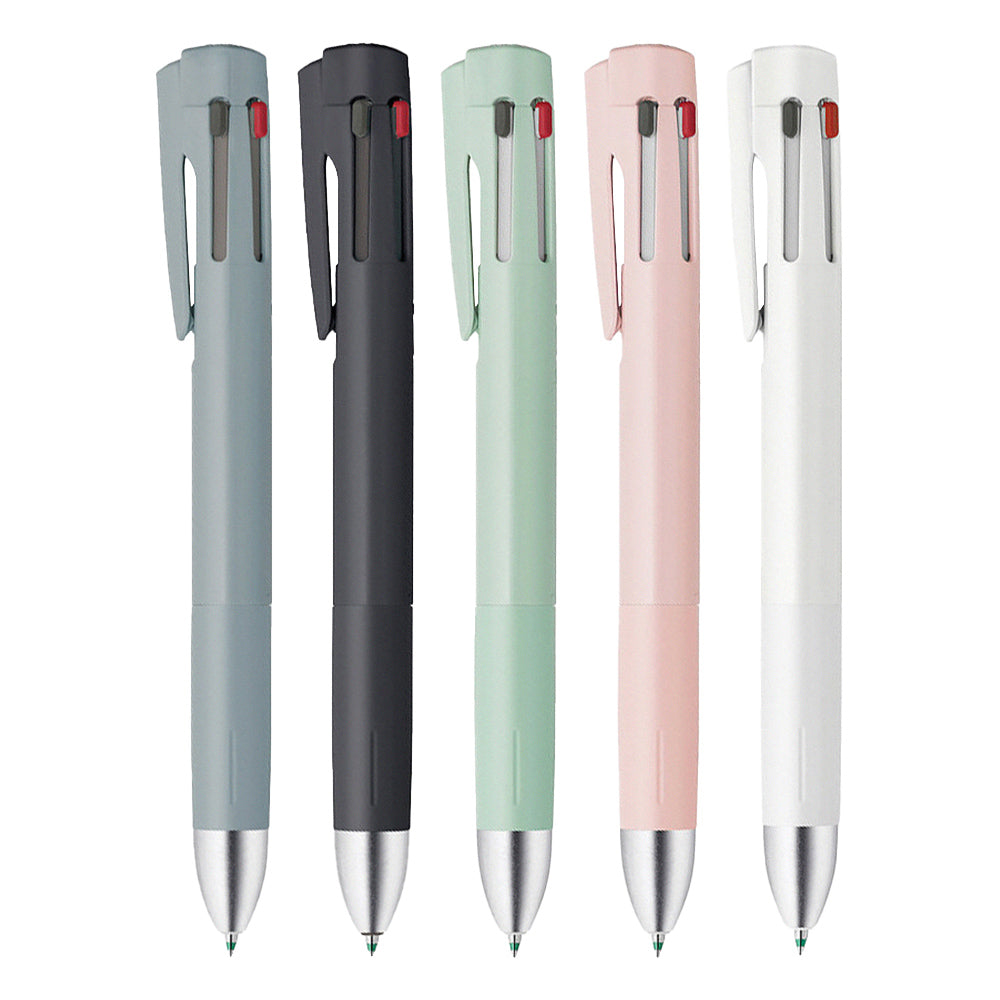 Zebra BLEN 2+S 0.5MM 0.7MM 2+1 4+1 oil pen Automatic pencil function Red ink Black ink Multifunctional pen B2SAS88 B2SA88