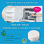 Cogit Power of Iodine dishwasher made in Japan, only suitable for dishwashers, 12 pieces in a single box, dishwasher detergent