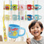 Skater Pokémon Toothbrush Mouthwash Cup Set Mouthwash Cup with Handle Toothbrush Holder Toothbrush Set Children Kids Teeth Cleaning Kindergarten Entrance Gift