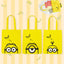 Minions handbag canvas handbag fun big face design fun simple shoulder bag shopping bag shopping Dave Stuart Kevin Minions