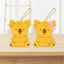 Koala March Plush Charm Cute Stuffed Animal Charm Toy Bag Charm Waltz-chan LOTTE Lotte Bear Biscuit