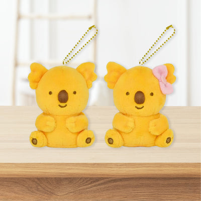 Koala March Plush Charm Cute Stuffed Animal Charm Toy Bag Charm Waltz-chan LOTTE Lotte Bear Biscuit