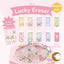 Sanrio Lucky Eraser – Hexagon Shape | Surprise Blind Pick | Japan Limited!
