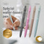 UniBall Zento special water-based pen 0.38mm 0.5mm soft writing feel clean lines no bleeding no smudging ballpoint pen