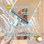 Glass cleaning brush multifunctional household washing brush scraper can spray water to remove water stains double-sided cleaning brush