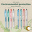 ZEBRA BIOTUBE BI-KRB 0.7㎜ Environmentally friendly ball pen Plant regeneration and recycling Earth environmental protection Japanese certification mark