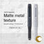 UniBall Zento special water-based pen 0.38mm 0.5mm soft writing feel clean lines no bleeding no smudging ballpoint pen