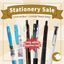 Japanese Stationery Sale | Limited-Time Discounts on Zebra, Uni & More!