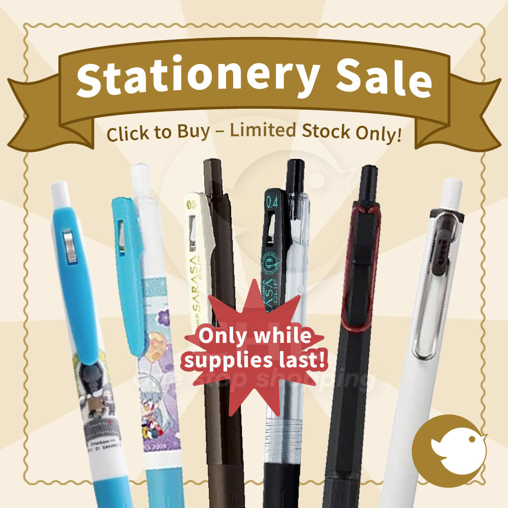 Japanese Stationery Sale | Limited-Time Discounts on Zebra, Uni & More!
