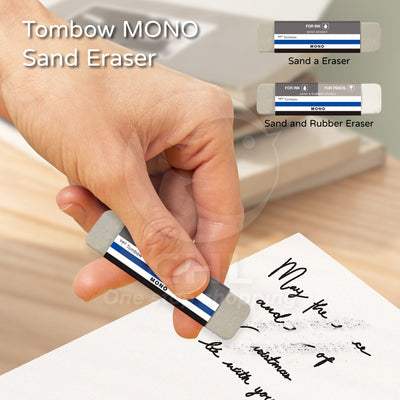 Tombow Dragonfly Mono Sand Eraser ES-510B