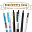 Japanese Stationery Sale | Limited-Time Discounts on Zebra, Uni & More!