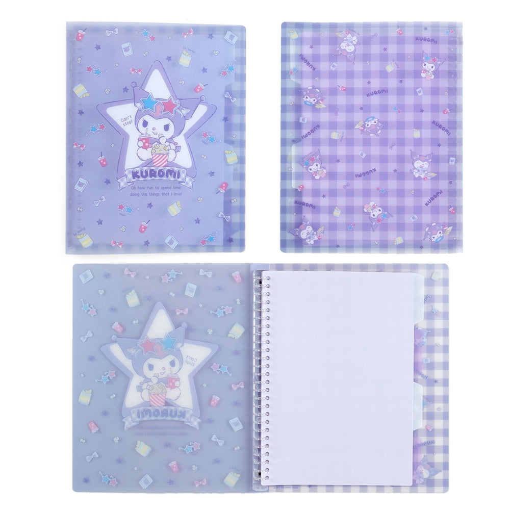 B5 26-hole Loose-leaf book N Sanrio Character 7 styles in total Sanrio character collection/Culomi/big-eared dog, etc.