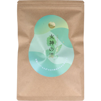 Zao Beauty Japanese Made Natural Mugwort Bath Salt Goddess Hot Spring 5g X 10 Packs 1 Piece Set
