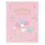 B5 26-hole Loose-leaf book N Sanrio Character 7 styles in total Sanrio character collection/Culomi/big-eared dog, etc.