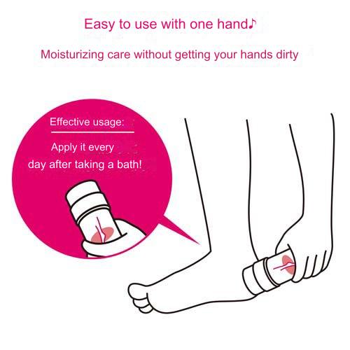 Neruka Ka Made in Japan Kobayashi Pharmaceutical Moisturizing Intensive Care Heel Stick during Sleep (30g) Solve cracks and other problems, easy to care for your heels