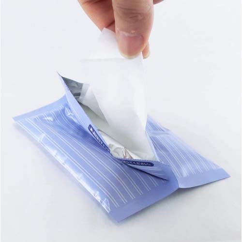 Kobayashi Pharmaceutical Household/Commercial Toilet Seat Disinfectant Cleaner Flushable Tissue Type Refill Pack 50 [Toilet Hygiene Products Wet Tissue Type Toilet Seat Cleaner]