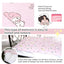 Sanrio Popular Character Waterproof Sheets 3 Sizes Menstruation Safe Sleep Anti-dust Mites Waterproof Processing Cleaning Co-branded No Penetration from Dirt Simple Installation