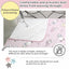 Sanrio Popular Character Waterproof Sheets 3 Sizes Menstruation Safe Sleep Anti-dust Mites Waterproof Processing Cleaning Co-branded No Penetration from Dirt Simple Installation