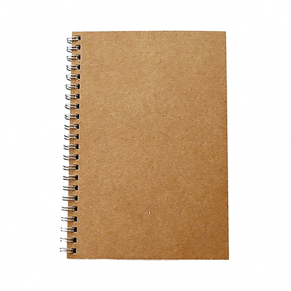 Kraft paper feel, simple texture, easy to carry, achieving goals, self-examination, daily plan, time efficiency manual, daily plan