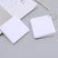 Semplice scheda retrò retrò di cartone bianco arrotondato Black Cardboard Kraft Paper NP-030048