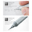 Tombow Mono fine mechanical pencil 0.5mm black graph fine low center of gravity stable writing comfortable feel texture