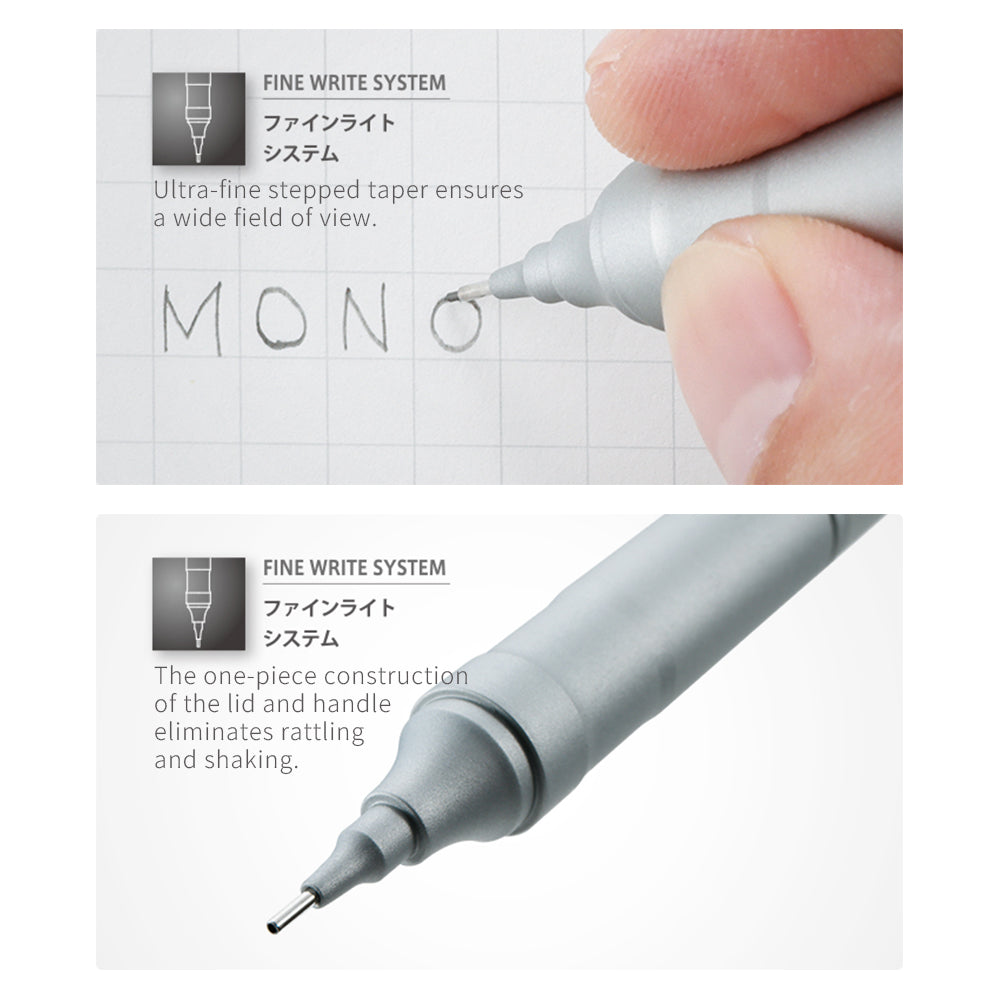 Tombow Mechanical Tombow Mono Limited Color Graph Lite 0,5mm Mono Student School Stationery Office DPA-122A