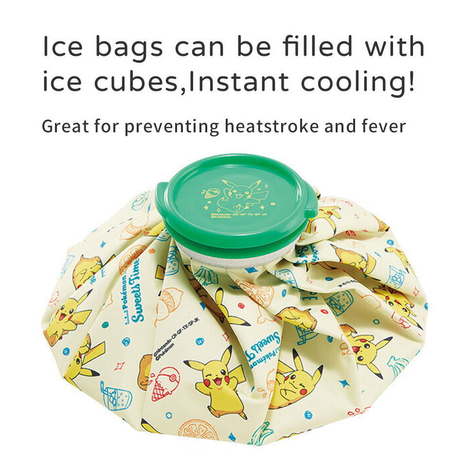 Pokémon Ice Pack, Pikachu Negotiation Ice Pack, Japan Imported Skater Cold Pack, Fever Reducing Bone Repair Ice Pack, Customized Ice Pack, Menstrual Pain Hot Compress Ice Pack