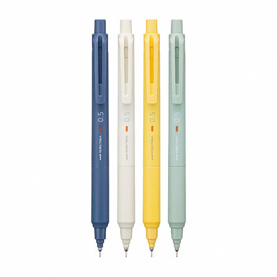 UNI M5-KS 1P 0.5mm KURU TOGA non-breakable core mechanical pencil ice blue blue light gray navy blue office study writing instrument mechanical pencil