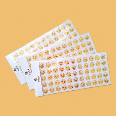 สติกเกอร์ Emoji Stickers ตกแต่งน่ารัก NP-000101