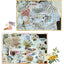 Momo dan Paper Stiker Paket Waktu Fragmen Serial Retro Stiker Stiker Stiker Stiker Retro Stiker Stiker Dekoratif