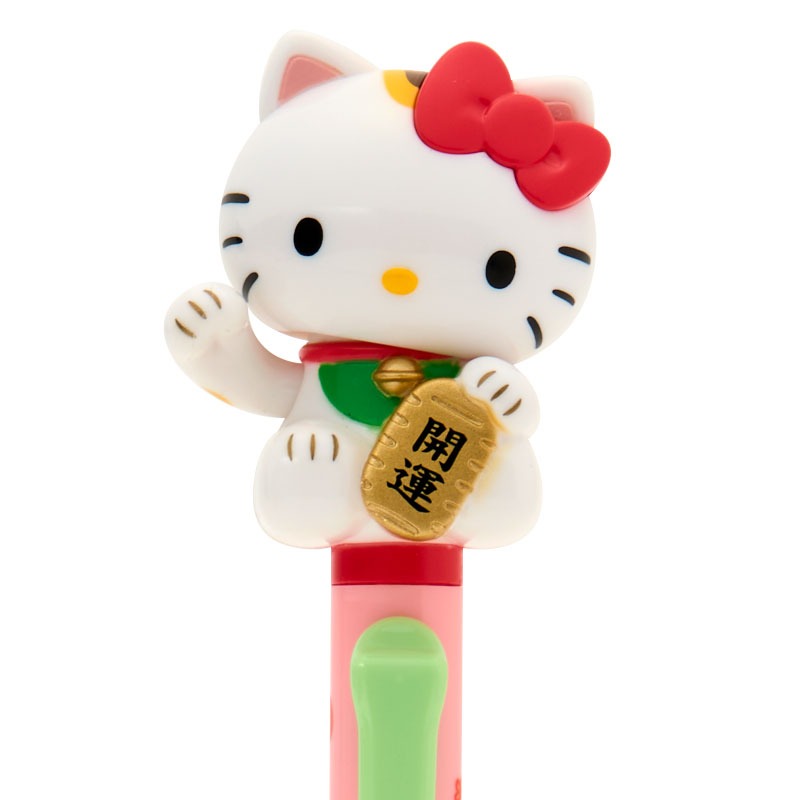 Funbox Disney co-branded 0.7mm moving ball pen Mickey Minnie Donald Duck Winnie the Pooh Mickey Mouse swinging arms cute and funny