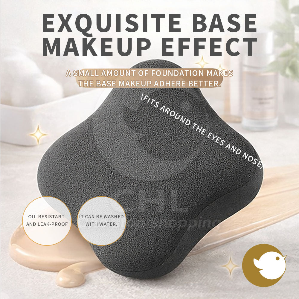 KAI Black Anti-Absorption Makeup Sponge