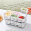 6-Compartment Airtight Food Storage Container