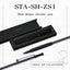 TOMBOW ZOOM 707 0.5mm Ultra-Fine Mechanical Pencil Boxed Black International Design Award Thin and Light Writing Tool Office Stationery