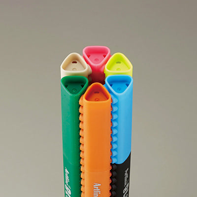 Shachihata BLOX積木鉛筆0.5mm自動鉛筆趣味書寫拼接組合文具用品