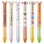 Funbox MiMi 0.7mm black and red ball pen marine life series cute stationery Japanese stationery